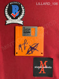 LILLARD_106 - 3.5" Viintage Hackers Floppy Disk Autographed By Matthew Lillard