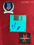 LILLARD_112 - 3.5" Viintage Hackers Floppy Disk Autographed By Matthew Lillard