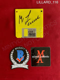 LILLARD_116 - 3.5" Vintage Floppy Disk 3.5" Vintage Floppy Disk Autographed By Matthew Lillard
