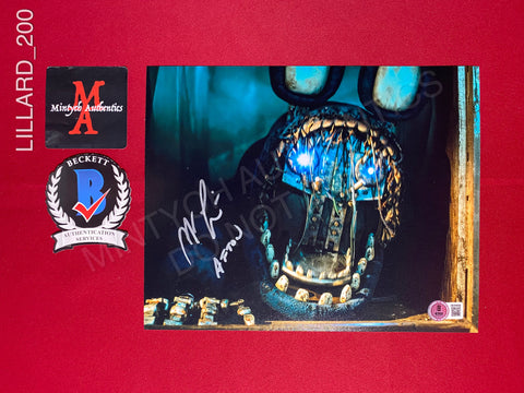 LILLARD_200 - 8x10 Photo Autographed By Matthew Lillard