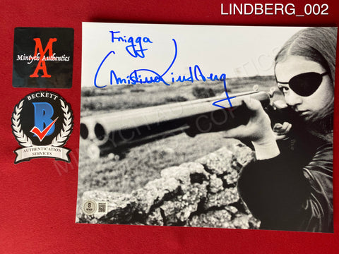 LINDBERG_002 - 8x10 Photo Autographed By Christina Lindberg