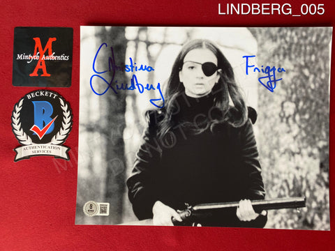 LINDBERG_005 - 8x10 Photo Autographed By Christina Lindberg
