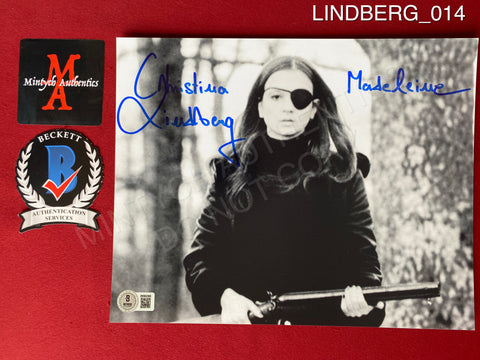 LINDBERG_014 - 8x10 Photo Autographed By Christina Lindberg