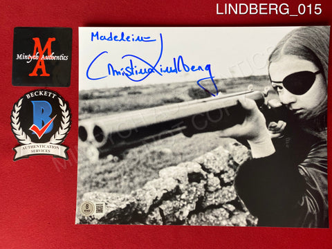 LINDBERG_015 - 8x10 Photo Autographed By Christina Lindberg