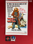 LINDBERG_122 - 11x17 Photo Autographed By Christina Lindberg