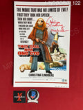 LINDBERG_122 - 11x17 Photo Autographed By Christina Lindberg