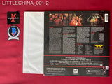LITTLECHINA_001 - Big Trouble In Little China Laser Disc Autographed By Kurt Russell & John Carpenter
