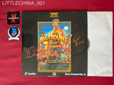 LITTLECHINA_001 - Big Trouble In Little China Laser Disc Autographed By Kurt Russell & John Carpenter