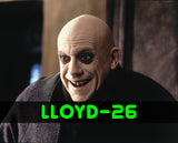 Christopher Lloyd Creep I.E. Autograph Preorder - Purchase from MA