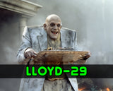 Christopher Lloyd Creep I.E. Autograph Preorder - Purchase from MA