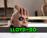 Christopher Lloyd Creep I.E. Autograph Preorder - Purchase from MA