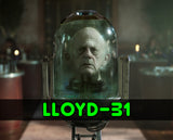 Christopher Lloyd Creep I.E. Autograph Preorder - Purchase from MA