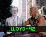 Christopher Lloyd Creep I.E. Autograph Preorder - Purchase from MA