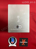 LLOYD_011 - Flux Capacitor Back To The Future Prop Replica Autographed By Christopher Lloyd