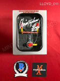 LLOYD_011 - Flux Capacitor Back To The Future Prop Replica Autographed By Christopher Lloyd