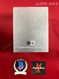 LLOYD_015 - Flux Capacitor Back To The Future Prop Replica Autographed By Christopher Lloyd