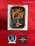 LLOYD_015 - Flux Capacitor Back To The Future Prop Replica Autographed By Christopher Lloyd
