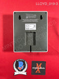 LLOYD_019 - Flux Capacitor Back To The Future Prop Replica Autographed By Christopher Lloyd