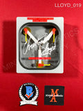 LLOYD_019 - Flux Capacitor Back To The Future Prop Replica Autographed By Christopher Lloyd