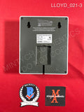 LLOYD_021 - Flux Capacitor Back To The Future Prop Replica Autographed By Christopher Lloyd