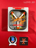 LLOYD_021 - Flux Capacitor Back To The Future Prop Replica Autographed By Christopher Lloyd