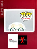 LLOYD_030 - Back To The Future 236 Dr. Emmett Brown Loot Crate Exclusive Funko Pop! Autographed By Christopher Lloyd