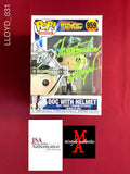 LLOYD_031 - Back To The Future 959 Doc With Helmet Funko Pop! Autographed By Christopher Lloyd