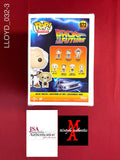 LLOYD_032 - Back To The Future 972 Doc & Einstein Funko Pop! Autographed By Christopher Lloyd