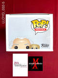 LLOYD_032 - Back To The Future 972 Doc & Einstein Funko Pop! Autographed By Christopher Lloyd