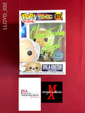 LLOYD_032 - Back To The Future 972 Doc & Einstein Funko Pop! Autographed By Christopher Lloyd