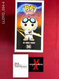 LLOYD_034 - Back To The Future 50 Dr. Emmett Brown Funko Pop! Autographed By Christopher Lloyd