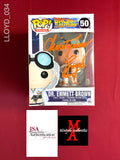 LLOYD_034 - Back To The Future 50 Dr. Emmett Brown Funko Pop! Autographed By Christopher Lloyd