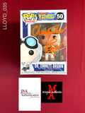 LLOYD_035 - Back To The Future 50 Dr. Emmett Brown Funko Pop! Autographed By Christopher Lloyd