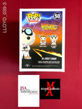 LLOYD_039 - Back To The Future 50 Dr. Emmett Brown Funko Pop! Autographed By Christopher Lloyd