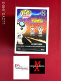 LLOYD_040 - Back To The Future 50 Dr. Emmett Brown Funko Pop! Autographed By Christopher Lloyd