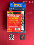 LLOYD_124 - Grays Sports Almanac Book Universal Back To The Future Prop Replica Autographed By Christopher Lloyd