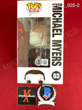 LOREE_025 - Halloween 03 Michael Myers Funko Pop! Autographed By Brad Loree
