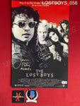 LOSTBOYS_056 - 11x17 Photo Autographed By Kiefer Sutherland & Jason Patric