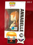 LULU_002 - Annabelle Comes Home 790 Annabelle Funko Pop! Autographed By Lulu Wilson