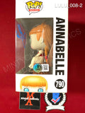 LULU_008 - Annabelle Comes Home 790 Annabelle Funko Pop! Autographed By Lulu Wilson