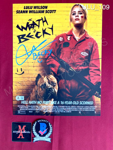 LULU_109 - 11x14 Photo Autographed By Lulu Wilson