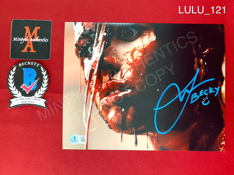 LULU_121 - 8x10 Photo Autographed By Lulu Wilson