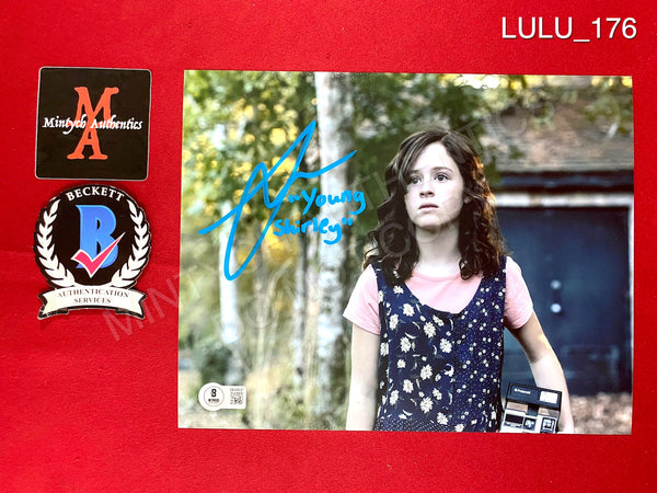 LULU_176 - 8x10 Photo Autographed By Lulu Wilson – Mintych Authentics