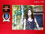 LULU_179 - 8x10 Photo Autographed By Lulu Wilson