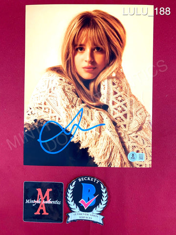 LULU_188 - 8x10 Photo Autographed By Lulu Wilson