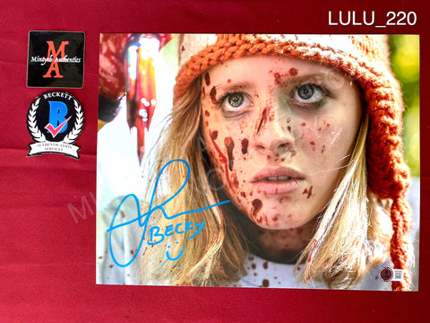 LULU_220 - 11x14 Photo Autographed By Lulu Wilson