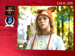 LULU_225 - 11x14 Photo Autographed By Lulu Wilson