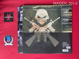 MAIDEN_001 - Iron Maiden "A Matter of Life & Death" Vinyl Autographed By Bruce Dickinson & Nicko McBrain