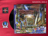 MAIDEN_003 - Iron Maiden "Somewhere In Time" Vinyl Autographed By Bruce Dickinson & Nicko McBrain