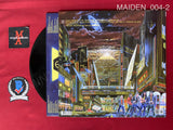 MAIDEN_004 - Iron Maiden "Somewhere In Time" Vinyl Autographed By Bruce Dickinson & Nicko McBrain